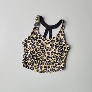 Stylish Summer Sports Bra with Quick-Dry and Back Design