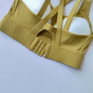 High-Impact Sports Bra with Quick-Dry and Supportive Fit