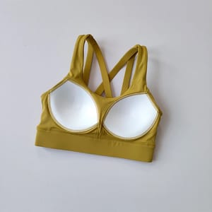 High-Impact Sports Bra with Quick-Dry and Supportive Fit