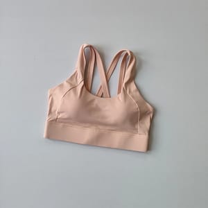 High-Impact Sports Bra with Quick-Dry and Supportive Fit