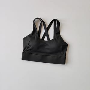 High-Impact Sports Bra with Quick-Dry and Supportive Fit