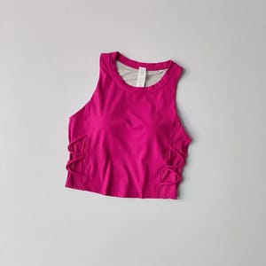 High-Intensity Sports Bra Top for Running and Yoga Support