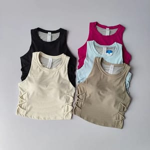 High-Intensity Sports Bra Top for Running and Yoga Support