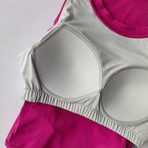 High-Intensity Sports Bra Top for Running and Yoga Support