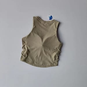 High-Intensity Sports Bra Top for Running and Yoga Support