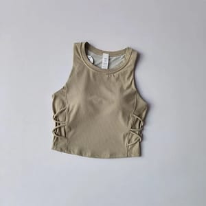 High-Intensity Sports Bra Top for Running and Yoga Support