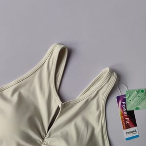 High-Intensity Shockproof Sports Bra with Breathable Support