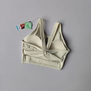 High-Intensity Shockproof Sports Bra with Breathable Support