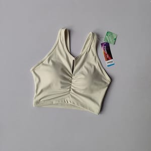 High-Intensity Shockproof Sports Bra with Breathable Support