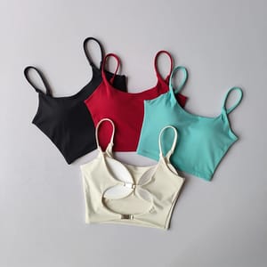 One-Piece Back Support Fitness Vest for Women’s Activewear
