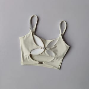 One-Piece Back Support Fitness Vest for Women’s Activewear