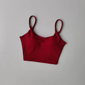 One-Piece Back Support Fitness Vest for Women’s Activewear