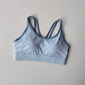 Shock-Absorbing Summer Sports Bra Tank Top for Running and Yoga