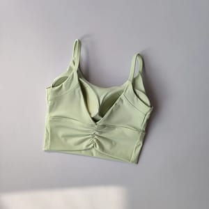 High-Intensity Shockproof Sports Bra with Integrated Support