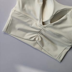 High-Intensity Shockproof Sports Bra with Integrated Support
