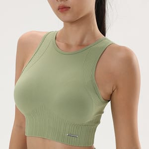 Breathable Sports Bra for Yoga, Running and Gym Workouts