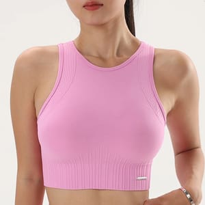 Breathable Sports Bra for Yoga, Running and Gym Workouts