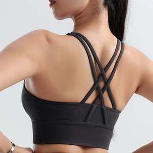 High Support Fitness Bra for Intense Workouts and Yoga