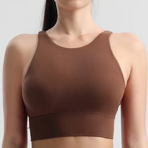 High Support Fitness Bra for Intense Workouts and Yoga