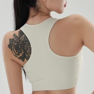Breathable Quick-Dry Sports Bra for Yoga and Fitness