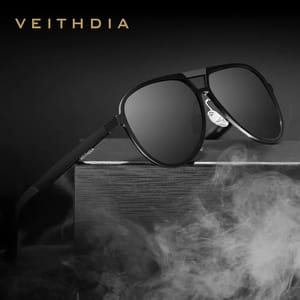 Veithdia - Men's Aviator Sunglasses 1