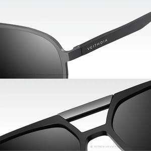 Veithdia - Men's Aviator Sunglasses 4