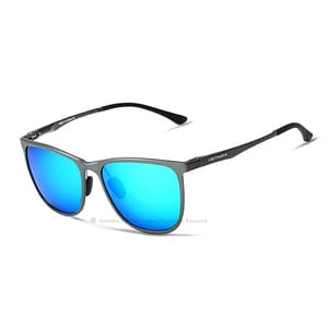 Vintage Square Polarized Sunglasses for Travel and Outdoor Style
