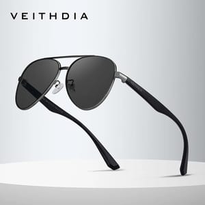 Veithdia - Men's Aviator Sunglasses 1