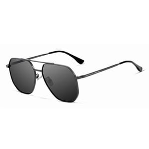 Men’s Polarized Square Sunglasses for Driving and Outdoors
