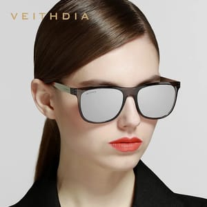 Veithdia - Men's Aviator Sunglasses 2