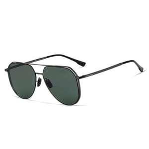 Polarized Square Sunglasses with UV400 for Outdoor Activities