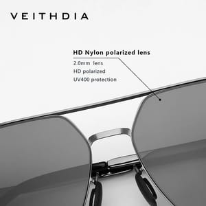Veithdia - Men's Aviator Sunglasses 2