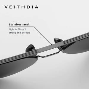 Veithdia - Men's Aviator Sunglasses 3