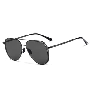 Polarized Square Sunglasses with UV400 for Outdoor Activities