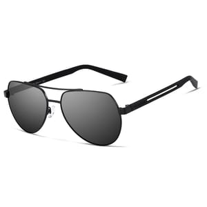 Polarized Pilot Sunglasses with UV400 Coated Mirror Lenses