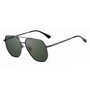 Vintage Square Polarized Sunglasses with UV400 Mirror Lenses