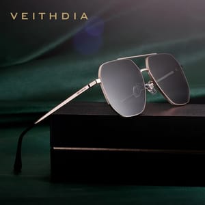 Veithdia - Men's Aviator Sunglasses 1