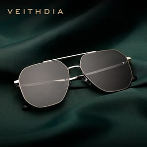 Veithdia - Men's Aviator Sunglasses 3