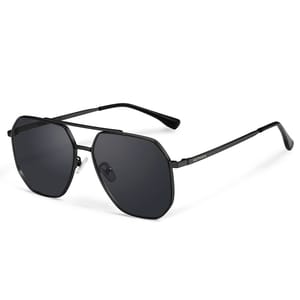 Vintage Square Polarized Sunglasses with UV400 Mirror Lenses