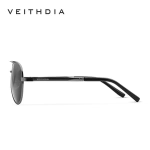 Veithdia - Men's Aviator Sunglasses 4