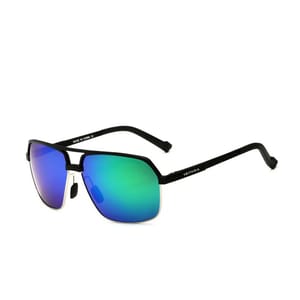 Men’s Polarized Aluminum Frame Sunglasses for Outdoor Sports