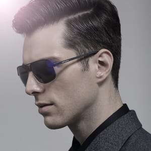 Veithdia - Men's Aviator Sunglasses 3