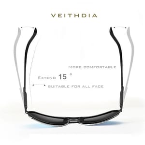 Veithdia - Men's Aviator Sunglasses 4