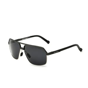 Men’s Polarized Aluminum Frame Sunglasses for Outdoor Sports
