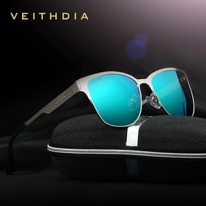Veithdia - Men's Aviator Sunglasses 1