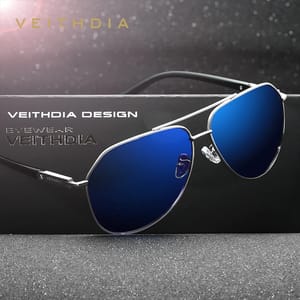 Veithdia - Men's Aviator Sunglasses 2