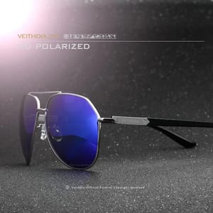Veithdia - Men's Aviator Sunglasses 3