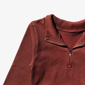 Seamless Long Sleeve Zip T-Shirt for Yoga and Fitness Training Seamless Long Sleeve Zip T-Shirt for Yoga and Fitness Training