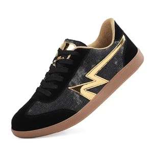 Unisex Retro Lace-Up Casual Sneakers for Outdoor Comfort