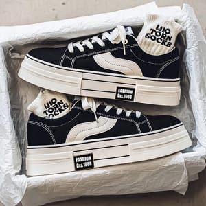 Oein - Men's Low Top Sneakers 1